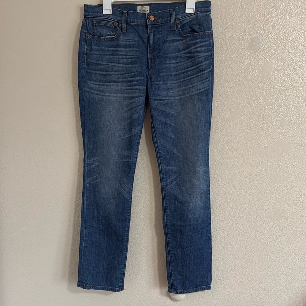 J Crew Slim Broken In Boyfriend Jeans Size 28